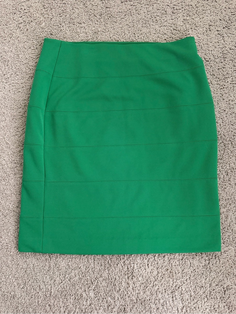 Alfani Emerald Green Ponte Pencil Skirt